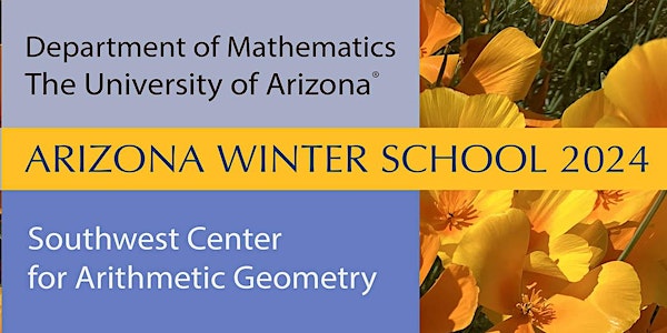Arizona Winter School 2024