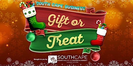 Primaire afbeelding van South Cape Business Gift-Or-Treat & FREE Santa Photo Booth