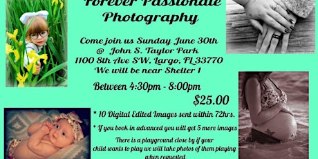 Summer Photography Event W/ Forever Passionate Photography primary image