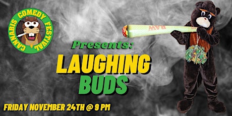 Primaire afbeelding van Cannabis Comedy Festival Presents: Laughing Buds