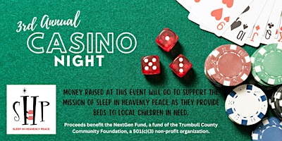 Imagem principal do evento 3rd Annual Casino Night Fundraiser