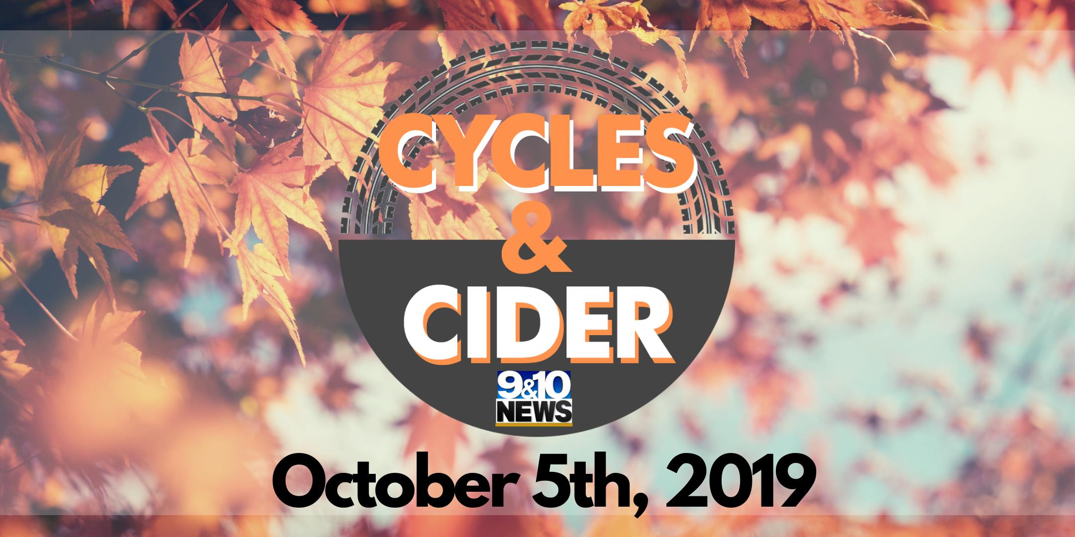 9 10 News Hosts Cycles Cider Bike Event 22 Jun 2019