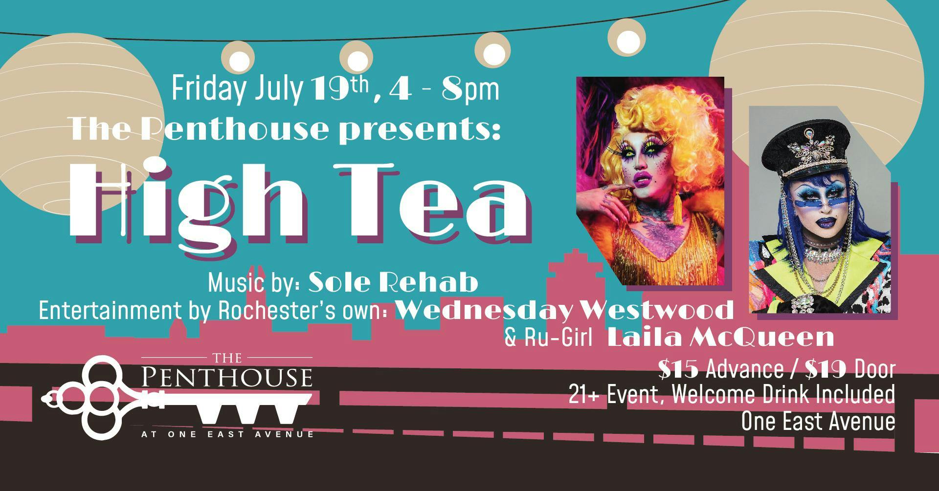 The Penthouse Presents: High Tea