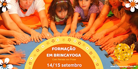 Imagem principal do evento Formação em BrincaYoga Setembro/2019