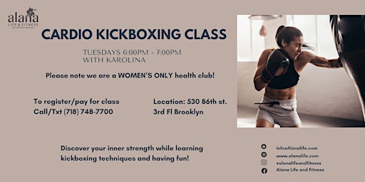 Image principale de Cardio Kickboxing