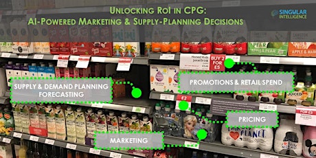 Unlocking RoI in CPG: AI-Powered Marketing & Supply-Planning Decisions  primary image