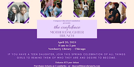 The Confidence Mother Daughter Brunch - Chicago