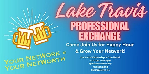 Lake Travis Professional Exchange - B2B Networking - Lakeway Business Group primary image