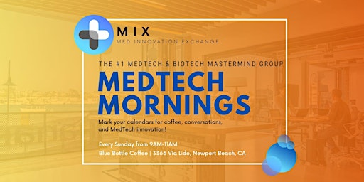 Primaire afbeelding van MedTech Mornings | Medical Device Meetup