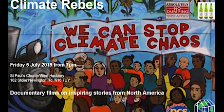 Climate Rebels: inspiring stories from North America primary image