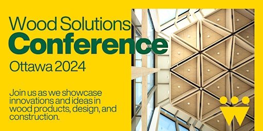2024 Ottawa Wood Solutions Conference - Exhibitor Booths primary image