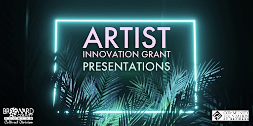 Artist Innovation Grant Presentations primary image