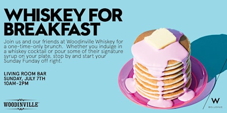 Whiskey For Breakfast: Woodinville Whiskey Brunch primary image