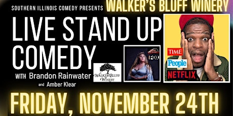 November Comedy Night  primärbild
