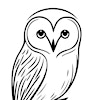 Logotipo da organização Little Owl Studio, Woodend Mill