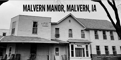 Mysterious Malvern Manor Halloween Event & Investigation primary image