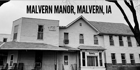 Mysterious Malvern Manor Halloween Event & Investigation