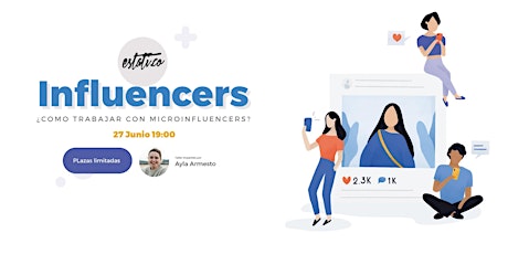 Primaire afbeelding van ¿Cómo trabajar con micro influencers?