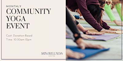 Imagen principal de Community Yoga Class (Donation-Based!)