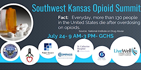 Image principale de Southwest Kansas Opioid Summit 