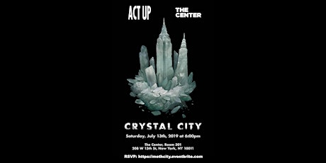 The ACT UP NY Meth Group invites you to the premier of Crystal City primary image