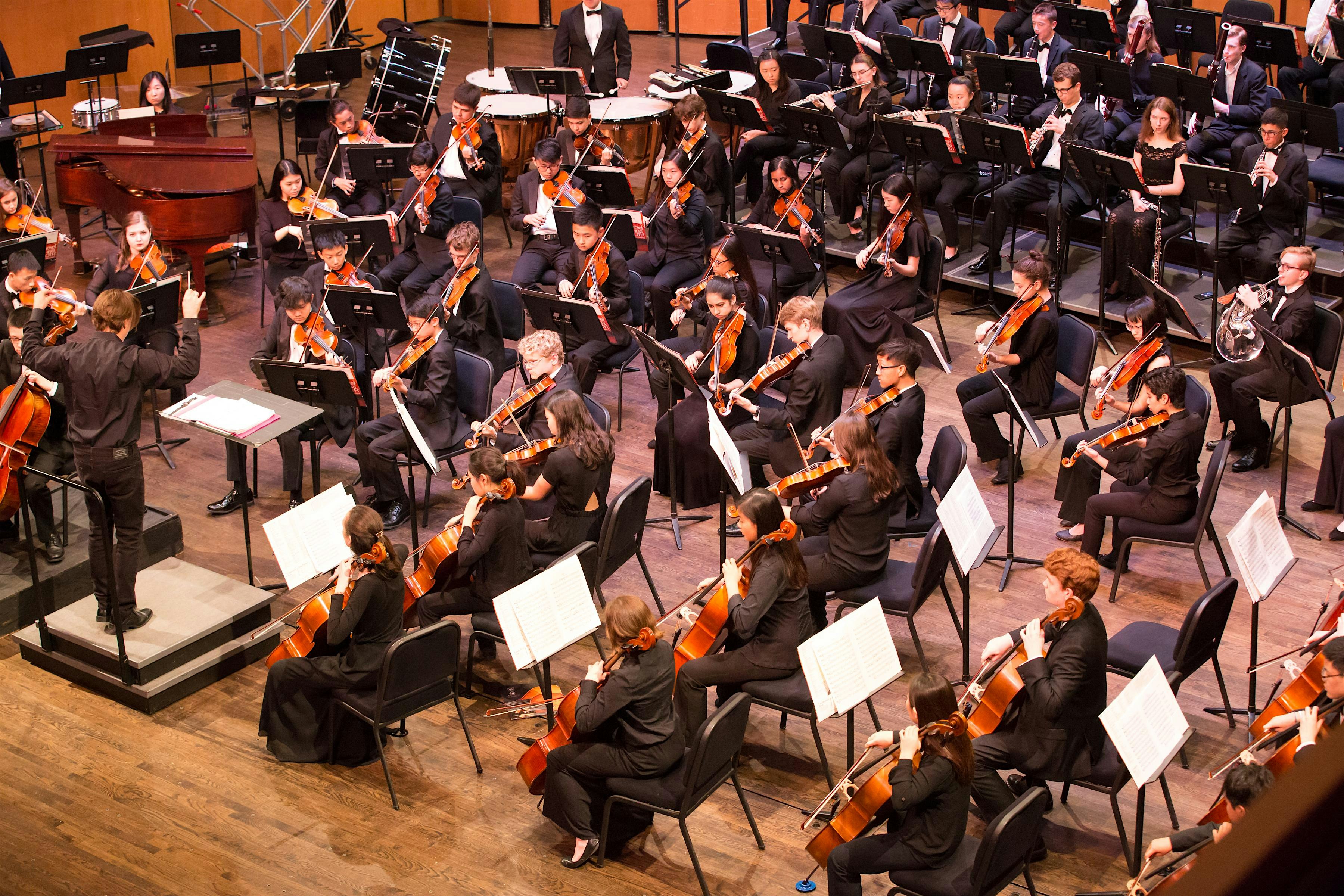 American Youth Concert & Symphonic Orchestras in Concert
