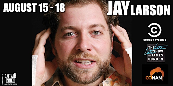 Comedian Jay Larson Live in Naples, FL