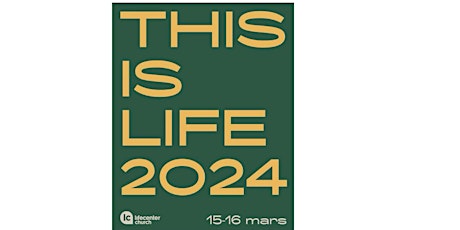 This is Life 2024  primärbild