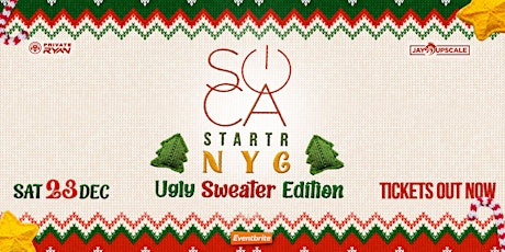 SOCA STARTER NYC “THE UGLY SWEATER EDITION” primary image