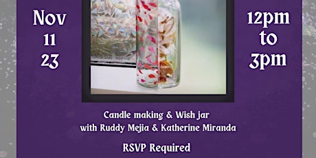 11-11 Make a Wish Workshop with Ruddy Mejia and Ka primary image