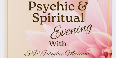 Imagem principal do evento Psychic & Spiritual Evening @ The Black Swan, York