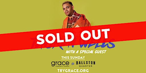 [SOLD OUT] GRAND OPENING: Tauren Wells - Live in Concert primary image