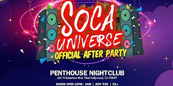 "SOCA UNIVERSE" HC After Party