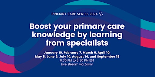 Primary Care Series 2024 primary image