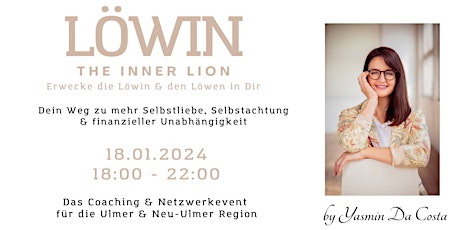 Imagen principal de The Inner Lion - Das Coachingevent für Ulm, Neu-Ulm und Umgebung!