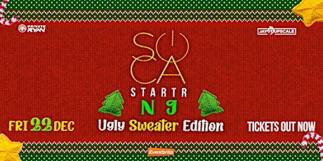 Image principale de SOCA STARTER NEW JERSEY  “THE UGLY SWEATER EDITION”