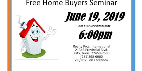 Free Home Buyers Seminar primary image