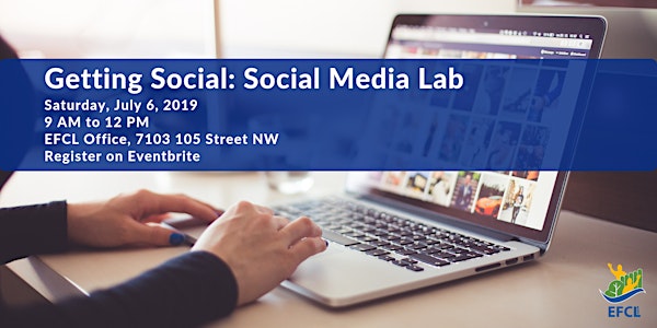 Getting Social: Social Media Lab