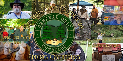 Immagine principale di Central Ohio Outdoors Spring Gathering 