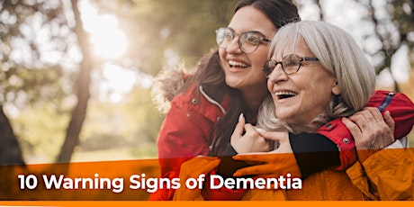 10 Warning Signs of Dementia primary image