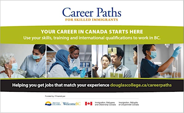 Career Paths Information Session for Internationally Educated Nurses