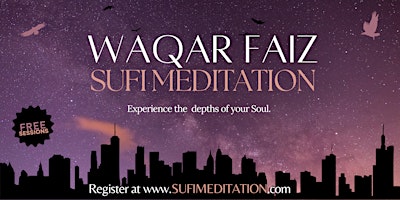 Imagem principal de Waqar Faiz Sufi Meditation DMV