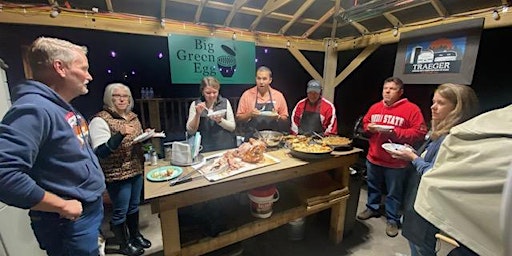 Imagem principal do evento Seafood grilling class