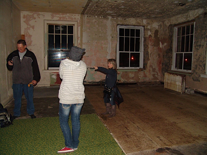 Overnight Ghost Adventure at Pythian Castle - November 6, 2020 (Friday) image
