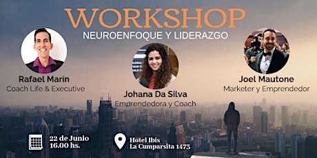 Imagen principal de #Workshop NeuroEnfoque y Liderazgo - Montevideo