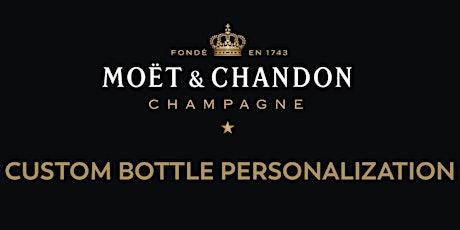 Moet & Chandon Bottle Engraving (DECEMBER) primary image