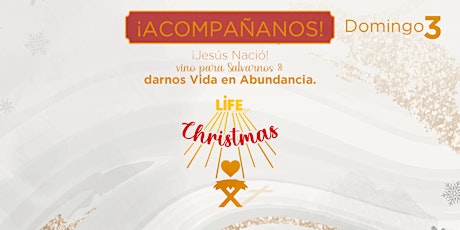 Imagen principal de Life Christmas Domingo 3 de diciembre, 5:30pm.