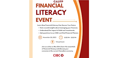 Learn How Financial Literacy Can Secure Your Future primary image