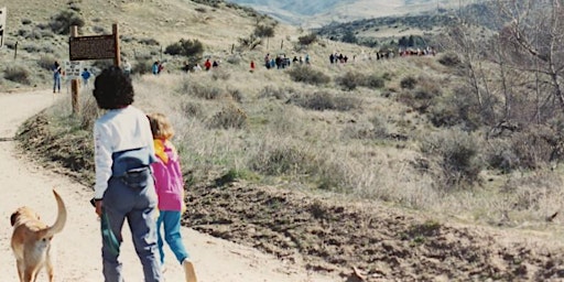 Discovering Boise History Spring Hike