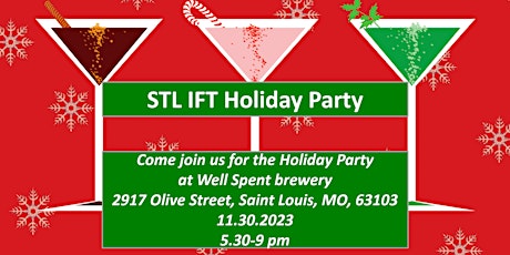 Image principale de STL IFT Holiday Party